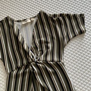 2 FOR $20✨Striped Jumpsuit by Retrod